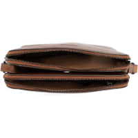 Bag2Bag leren tas, model Hughes Mushroom