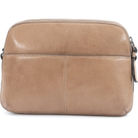 Bag2Bag leren tas, model Hughes Mushroom