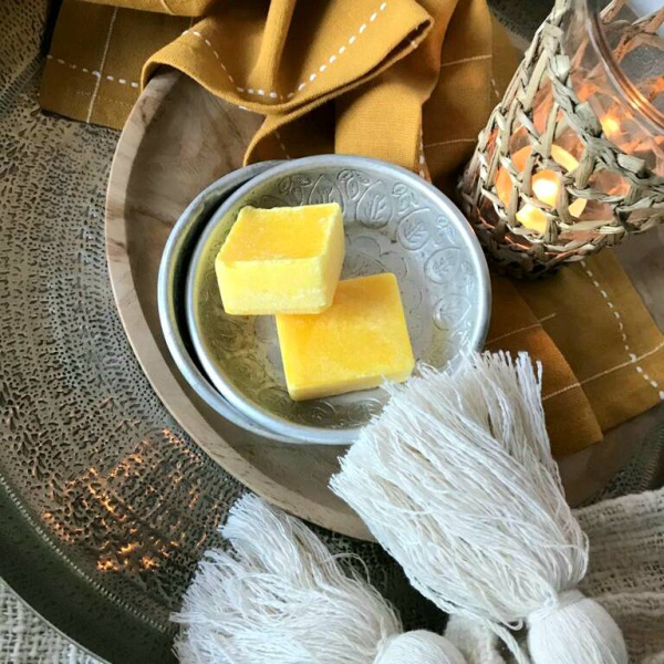 Amberblokje - Flowerbomb