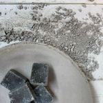 Amberblokje - Black musk