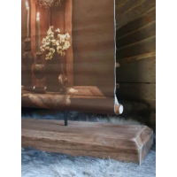 Canvas stilleven met statief