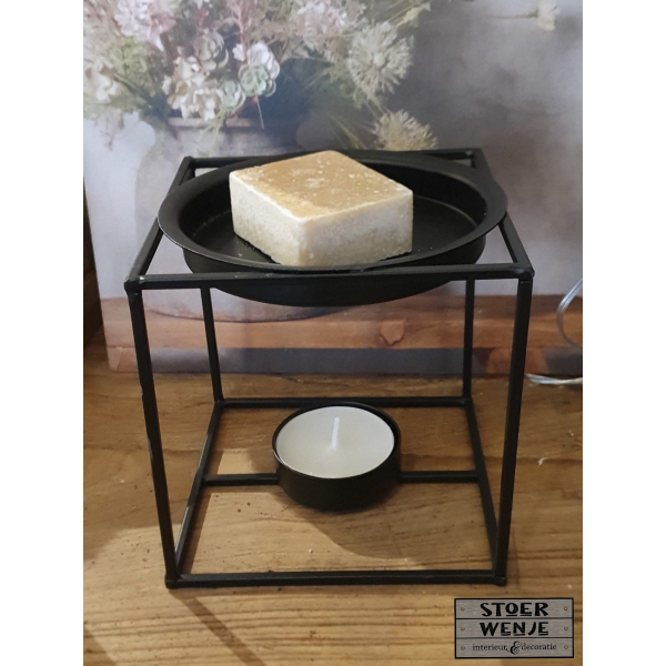 Geurbrander voor amberblokjes