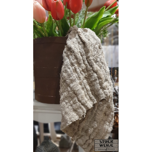 Shabby doek onbedrukt