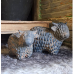 Stenen hooglanders, in 2 maten