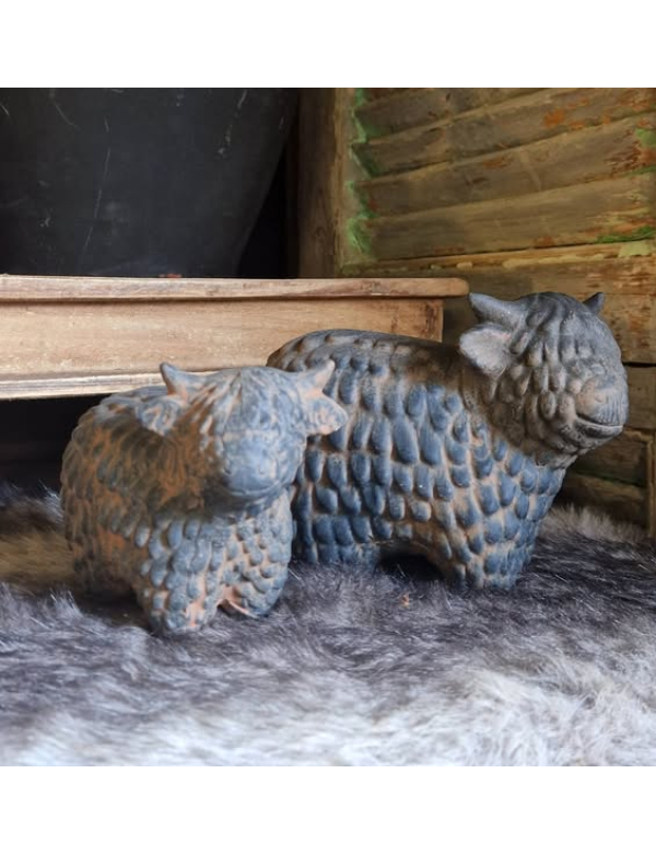 Stenen hooglanders, in 2 maten Stenen hooglanders, in 2 maten