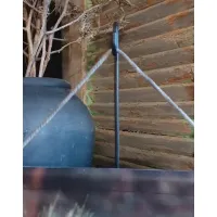 Canvas Hooglander met statief.