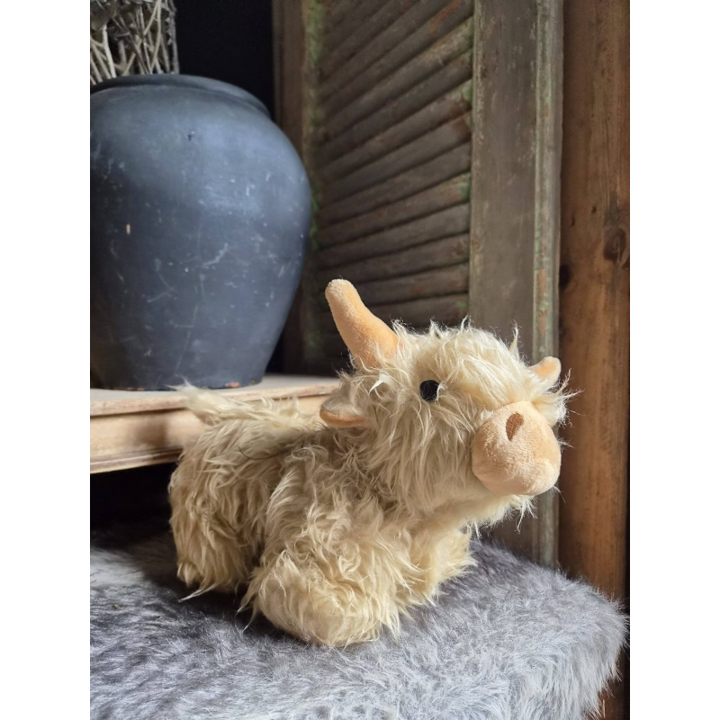 Deurstopper hooglander beige