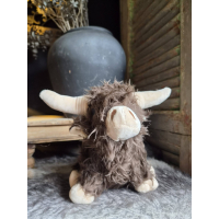 Deurstopper hooglander bruin
