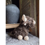 Deurstopper hooglander bruin
