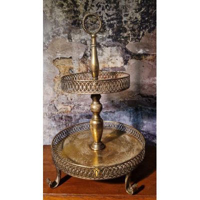 Mooie metalen etagère
