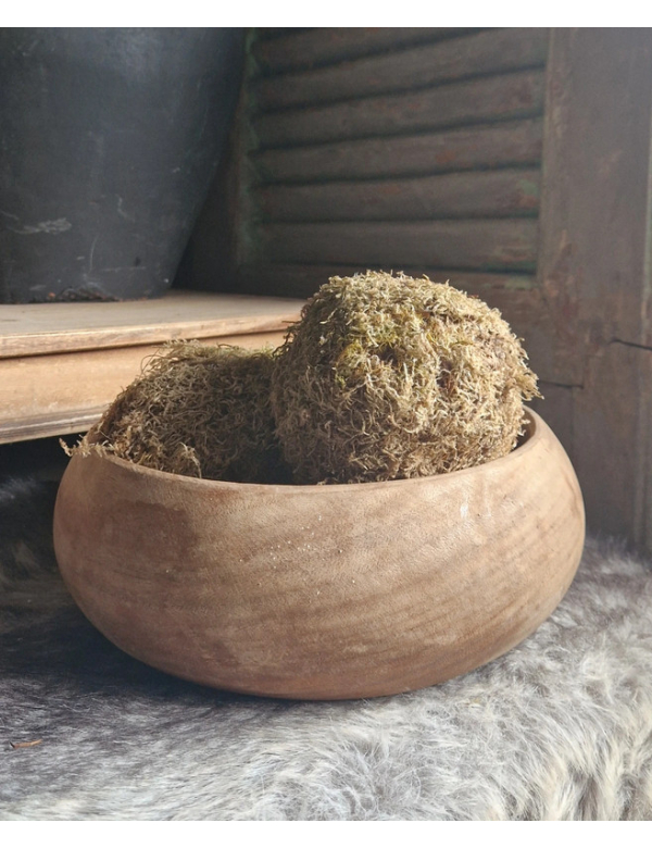 Houten kom