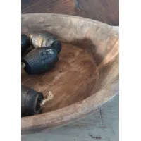 Handgemaakte Houten Schaal | Uniek & Duurzaam Decoratiestuk