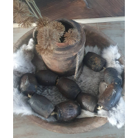 Houten Woonketting: Natuurlijke Decoratie voor Thuis