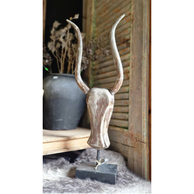 Houten dieren kop