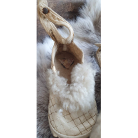 Vintage kinderschoentjes wit