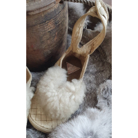 Vintage kinderschoentjes wit