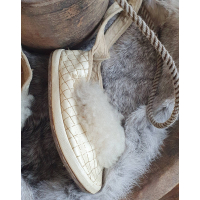 Vintage kinderschoentjes wit