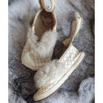 Vintage kinderschoentjes wit