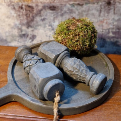 Houten ornamenten