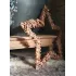 Houten ster klein