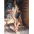 Houten ster groot