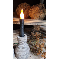 LED kaarsen in zwart of wit