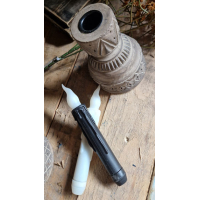 LED kaarsen in zwart of wit