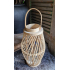 Houten windlicht