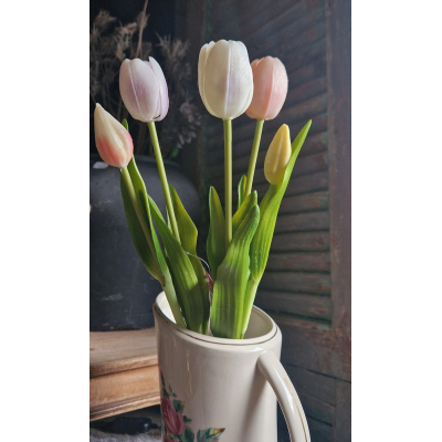 Kunsstulpen pastel