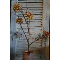 Countryfield tak kunstbes Helix oranje