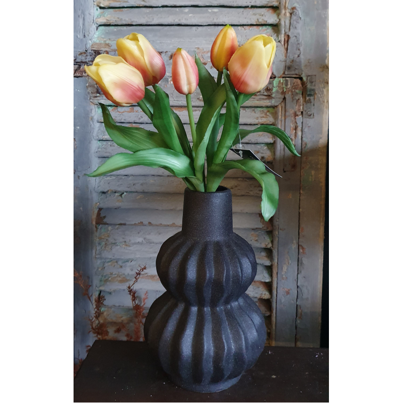 Countryfield tulpen geel/oranje