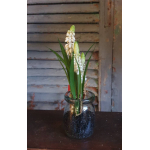 Kunstbloemen druifjes wit