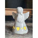 Keramieken engeltje met lichtje