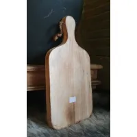 Houten decoratief bordje