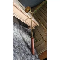 Vintage kaarsendover