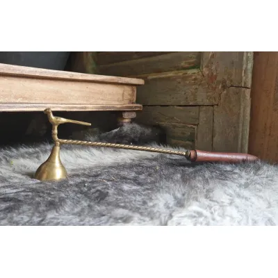 Vintage kaarsendover