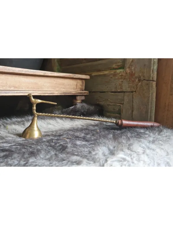 Vintage kaarsendover