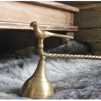 Vintage kaarsendover