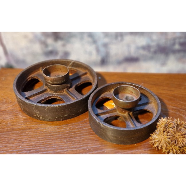 Hele gave zware waxinelicht houders