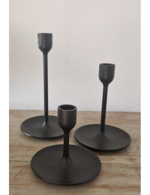 Set drie kandelaren Set drie kandelaren