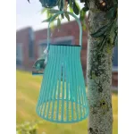 Solar LED lampje mint