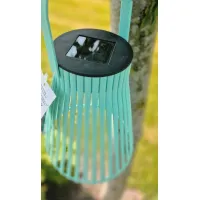 Solar LED lampje mint