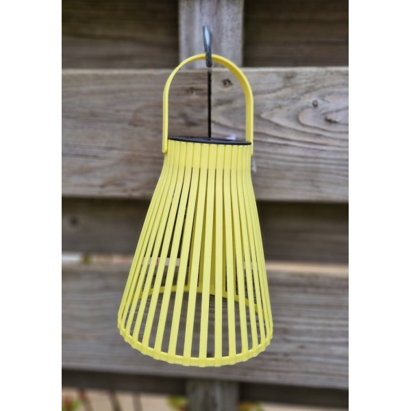 Geel Solar LED lampje