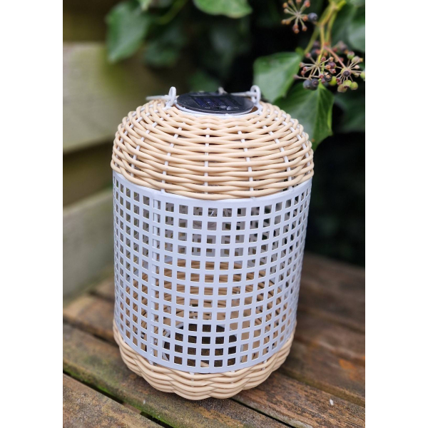 Mooie solar LED lamp 