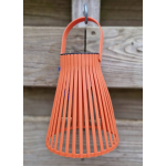 Solar LED lampje Oranje