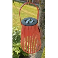 Solar LED lampje Oranje