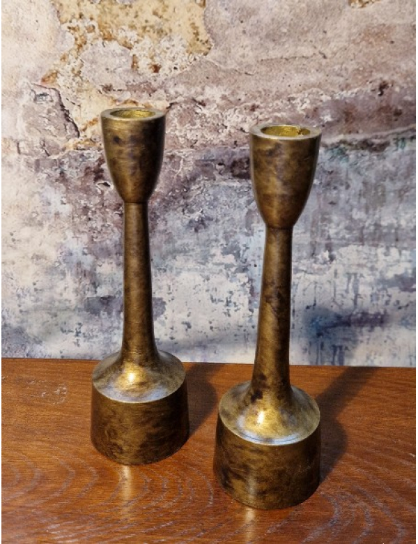 Kandelaar goud Kandelaar goud