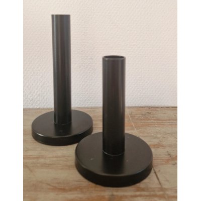 Set van twee kandelaren