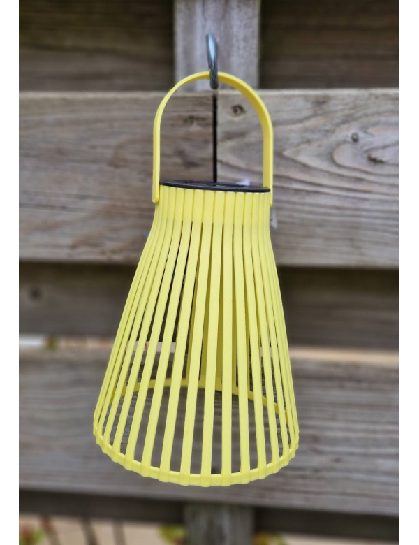 Geel Solar LED lampje