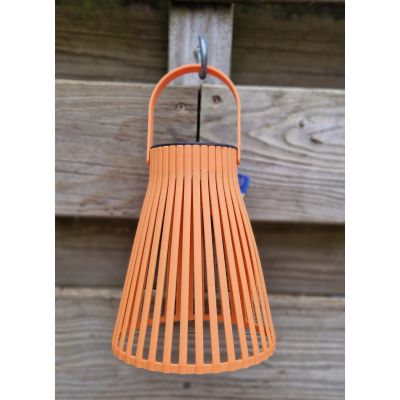 Oranje Solar LED lampje